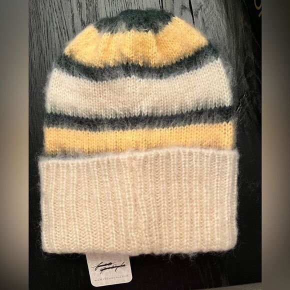 Free People NWT The Grove Stripe Beanie - Picture 6 of 7